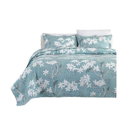 China Anti-static Soft Lace Household Printing Adult Soft Hotel Embroidered Comforter Sets Comforter Set Bedspread for sale