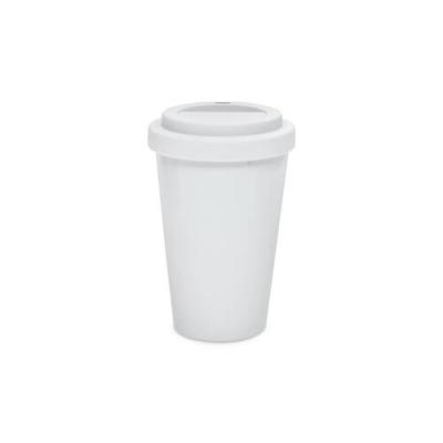 China Single Wall Kinpack Customized Design Eco Friendly Disposable Plastic Coffee Cup for sale