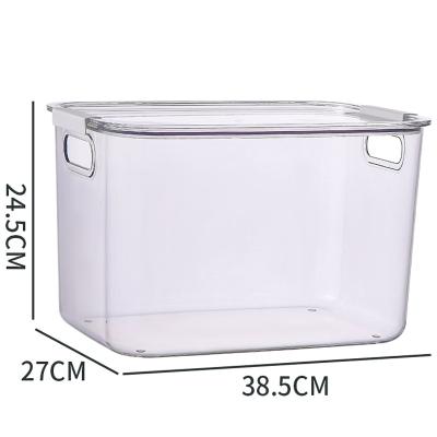 China Kinpack Suitable Plastic Overlay Storage Box Dorm Room and Home Storage Containers Viable for sale