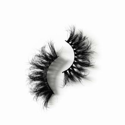 China True Vegan Cruelty Free Mink Lashes Fluffy Private Label Lashes Seller for sale