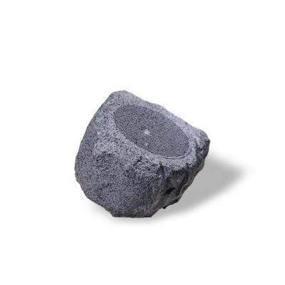 China Wireless Outdoor Stone Shaped Speaker Rock Music Landscape Garden Speaker for sale