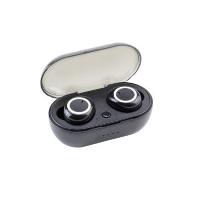 China Perfect 2021 Portable Noise Products OEM Logo Wireless Earphone Trending Handsfree Stereo Wireless Earbuds for sale