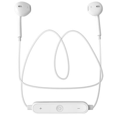 China 2021 Cheapest In-Ear Headphones with MIC neckband hand free wireless earbuds tws single ear phone for sale