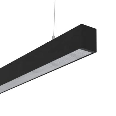 China Commercial Smart Office Plants 120Cm Across Etl Recessed Linear Pendant LED Square Lamp Lights for sale