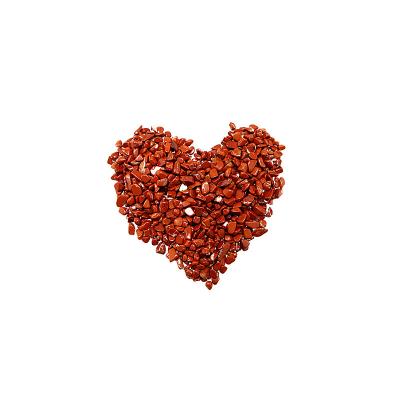 China China Wholesale Polished Beautiful Red Jasper Tumbled Stone For Pendant Decoration Or Souvenir for sale