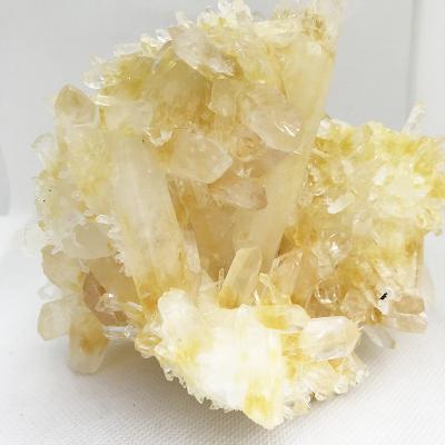 China China Wholesale Quality Natural Yellow Topaz Cluster Fashion Decoration for sale