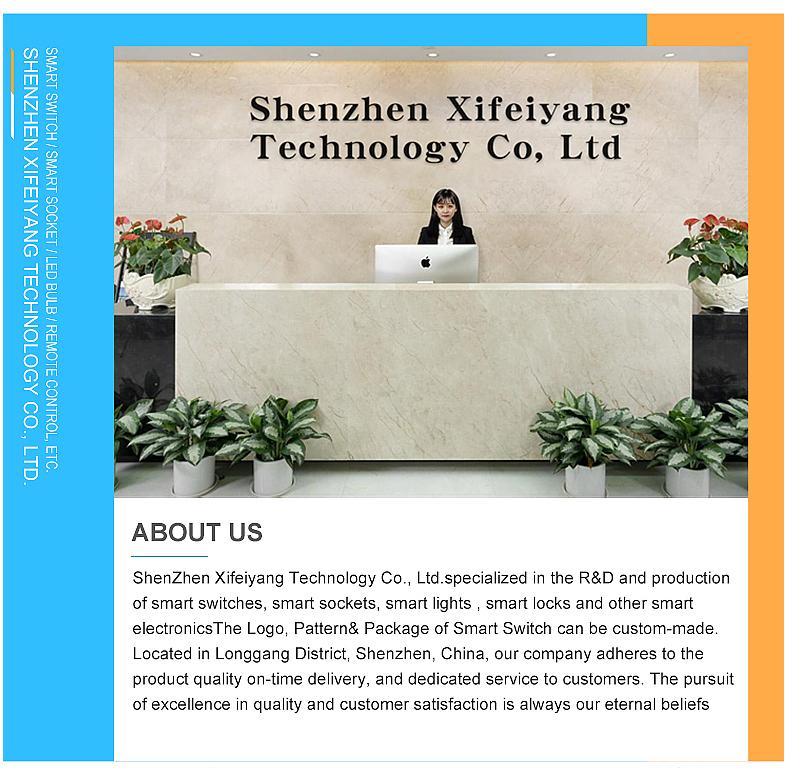 Verified China supplier - Shenzhen Xifeiyang Technology Co., Ltd.