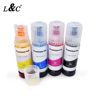 China L&C Factory Direct Sales 003 Black Dye Ink Inject Refill Ink Printing Inks For Epson Wf-3520 2721/3118/3119 PE 003 for sale