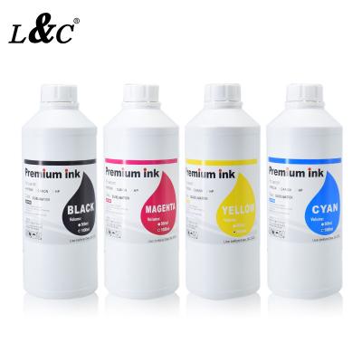 China L&C customize light cyan sublimation ink dye sublimation ink for Epson F570 8850 l120 t5000 t3000 sublimation ink for sale