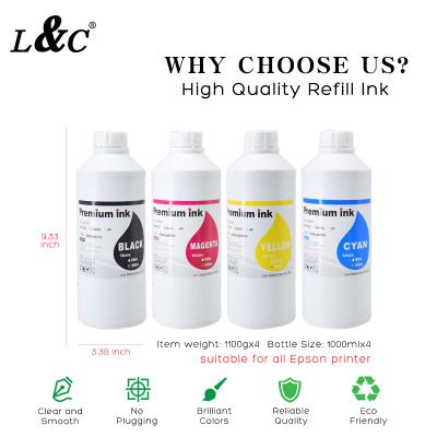 China High quality L&C Cosmo 5 color sublimation ink for Epson inkjet printers sublimation ink for sale