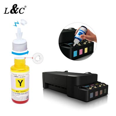 China Compatible T664 Ink Refill Tool Kit Dye Ink 664 For Epson L120/L310/L360/L380/L405/L565/L1300/L1455 T664 Printer for sale