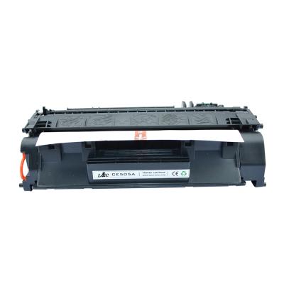 China COMPATIBLE black laser toner cartridge CE505A 05 05A compatible for HP P2030 P2035N P2055D laser printer for sale