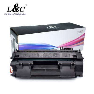 China COMPATIBLE laser toner cartridge CF280A 80A 280a 280 cartridge toner compatible for HP laser printer for sale