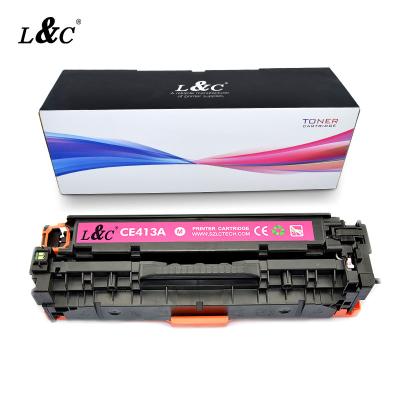 China COMPATIBLE Compatible 305A CE410A CE411A CE412A CE413A Laser Toner Cartridge For HP M475DN M451DW M451DN M475dW for sale