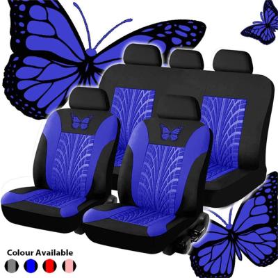 China Durable Vcantiger Customized Logo Seat Covers Protect Car Interior Universal Car Seat Covers for sale