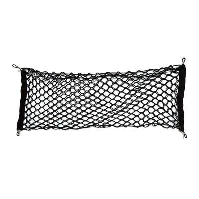 China Sports Car Rear Cargo Net, Adjustable Elastic Organizer Mesh Net Storage for sale