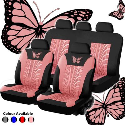 China Durable Vcantiger Customized Logo Prevent Wear Car Seat Covers Universal Durable Car Seat Covers for sale