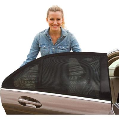 China Baby Fancy Adult Protect Rear Window Mesh Window Car Sun Shade Breathable Side Sunshade Cover Universal Car for sale