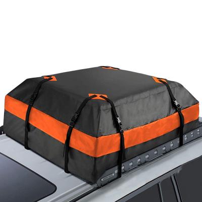 China Foldable 100% Waterproof Mat Rack Car Roof Bag Anti-Slip Rooftop Cargo Carrier Waterproof for sale