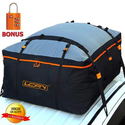 China Foldable Waterproof Car Roof Cargo Top Bag For Roofpax Excellent Quality Military Car Roof Moving Bag for sale