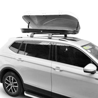 China Custom 530L Luggage Carry Universal Car Roof Cargo Box Waterproof Logo Cargo Box Roof Waterproof for sale