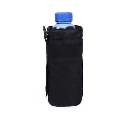 China Tactical Military Kettle Bag Camouflage Water Bottle Insulation Pack Outdoor Sports MOLE System Kettle Bag for sale