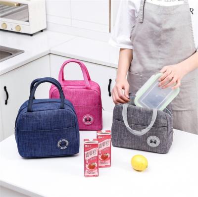 China Waterproof Kids School Students Insulated Food Lunch Bag Boys Girls Boys Insulated Cooler Bag For Food Delivery for sale