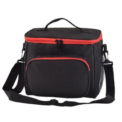 China Waterproof Food Delivery Thermal Tote Lunch Box Insulated Cooler Bag For Camping Picnic for sale