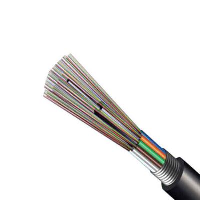 China Telecom Manufacturer Price Underground Single Mode G652d GYXTW 24 Core Outdoor Fiber Optic Cable for sale