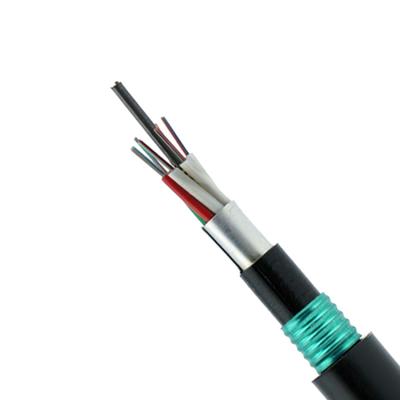 China Direct Buried / Tube / Outdoor Single Mode Rodent Proof Fiber Optic Cable Duct GYTA53 G652d 24 Core High Quality for sale