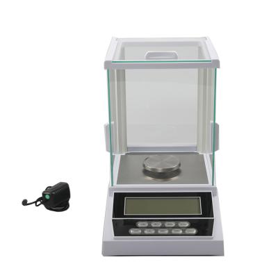 China High Precision Digital Sensitive Single Pan Weighing Analytical Chemical Electronic Balance Scale Diameter 80mm for sale