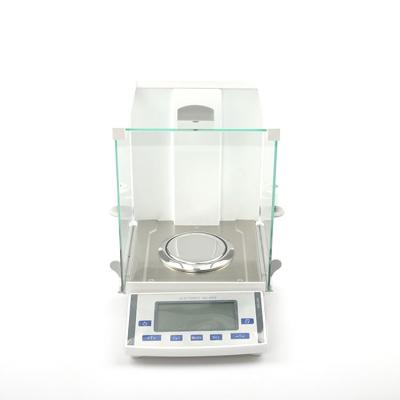 China LCD Display 0.1mg/0.01mg Analytical Balance Stretchable Electronic Scale with 210/31 Thermal Printer for sale