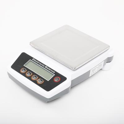 China RS232 Interface Stainless LCD Display Digital Scale 5kgs 173x188mm for sale