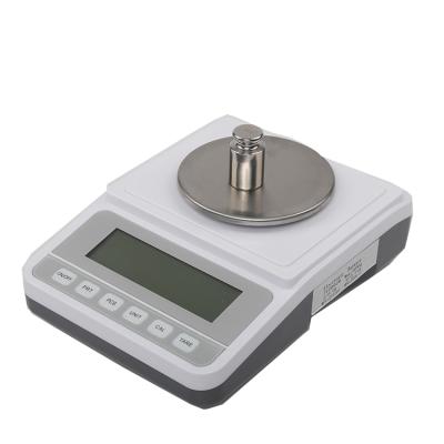 China Load Cell Protective Device 19 Kinds Large LCD Display Electronic Digital Mass Balance Weight Scale 130mm for sale