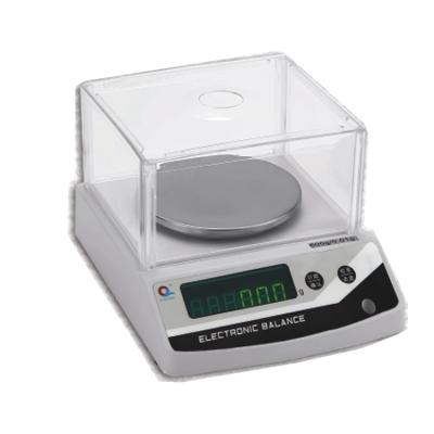 China 0.01g China Manufacture Industry Agriculture Laboratory Cloth Electric Gsm Bench Weight Scale JE602 for sale