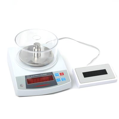 China 500g 0.01g Round Form Single Pan Chemical Electronic Analytical Balance 130mm for sale