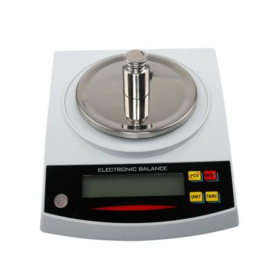 China High Accurate Weighing Results Applies to Business Digital Scale 1200g 0.01g 130mm for sale