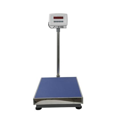 China TCS 100kg Portable Automatic Electronic Digital Platform Weighing Bench Scales Price 320X420 for sale