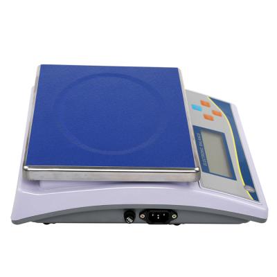 China Calibration Shop 25kg Table Top 30kg Digital Rechargeable Electronic Scale 280x210mm for sale