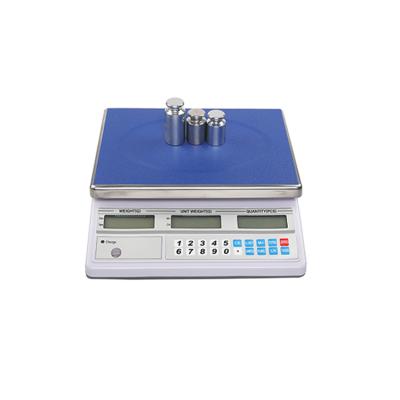 China China Brand Over Load Alarm Protection Function 30kg Electronic Count Scale 280x210mm for sale