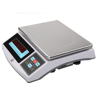 China Platform Industry Electronic Balance ABS Weight Scale Machine 295x230mm Uses for sale