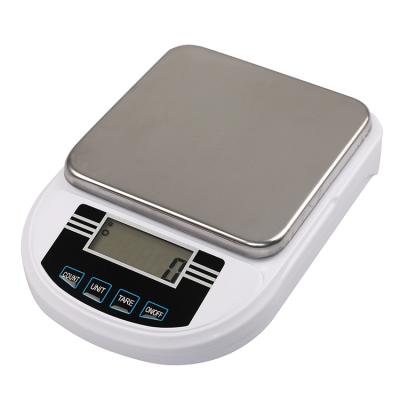 China WITH LID Rechargeable Battery Weight Digital Kitchen Nutrition Scale for sale