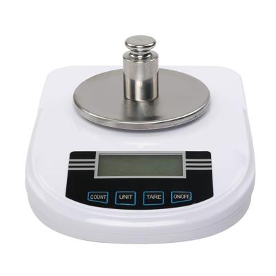 China With Scale Tray Stainless Steel Manual Digital Electronic Kitchen Scale for sale