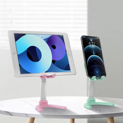 China Wholesale Adjustable Foldable Portable Desk Stand Accessories Phone Phone Holder Stand for sale