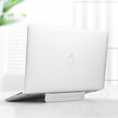 China (Size)Adjustable Lightweight Ultra-thin Invisible Laptop Tablet Stand Holder Desktop Laptop Stand For Macbook for sale