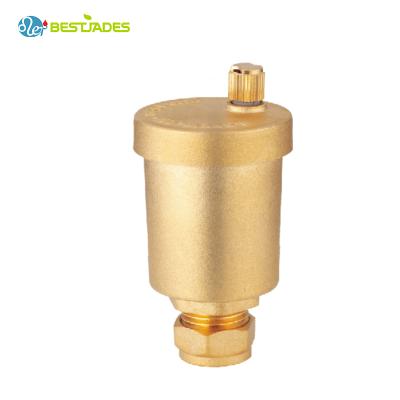 China General Brass Auto Air Vent Valve For Heating System BJ43004 15mm Connection for sale