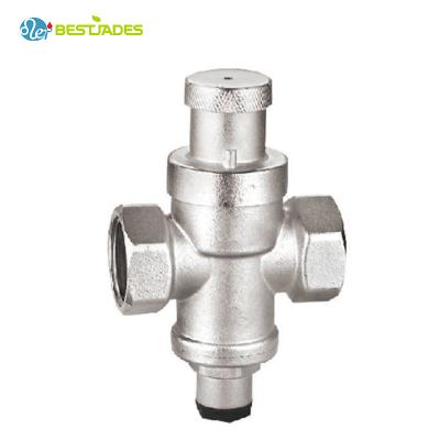 China General Regulator Vave Brass Hydraulic Pressure Reducing Safety Valve BJ44005 For Water Heating System for sale