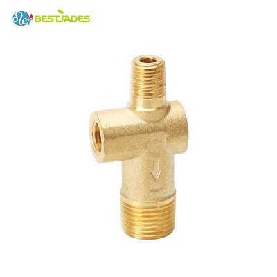 China General Pressure Relief Valve Brass Safety Valve For Fire Fighting System BJ53001 for sale