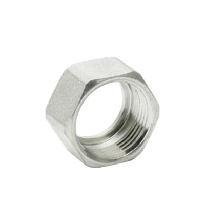 China BJ55010 Sprinkler System Fire Sprinkler Hose Joint Fittings Fire Fighting Steel Hex Nut for sale