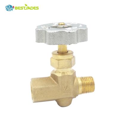 China General Stop Brass Needle Valve For Fire Hydrant Valve Fire Fighting System BJ54003 for sale